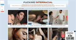 Desktop Screenshot of fucking-interracial.com